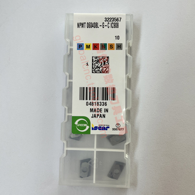 伊斯卡数控刀片NPMT 060408L-G-C IC908正品Iscar刀粒刀具订购