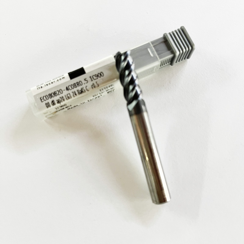 EC080B20-4C08R0.5 IC900伊斯卡铣刀