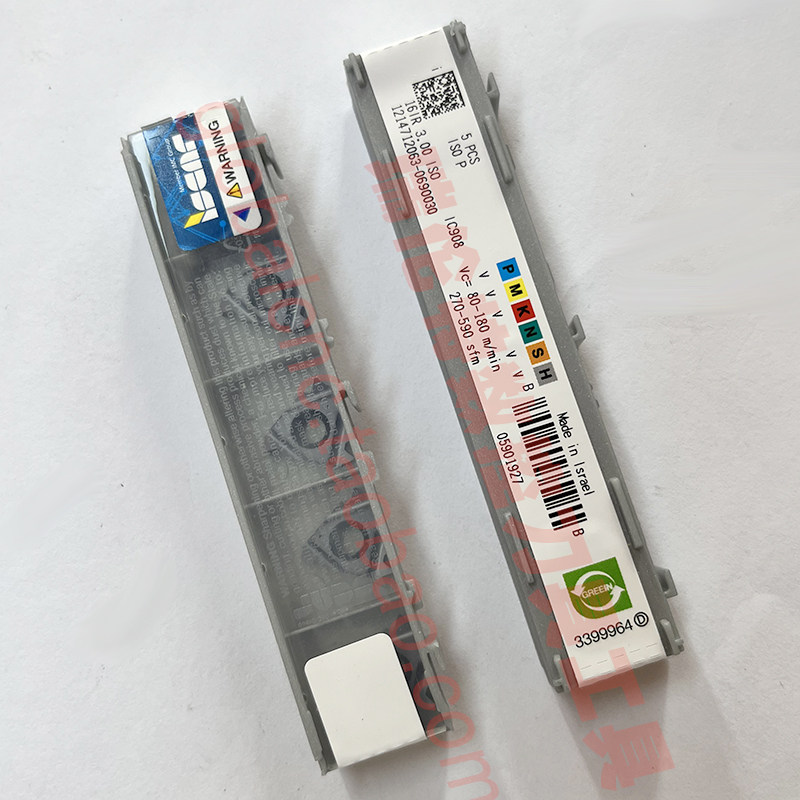 16IR 3.00 ISO IC908伊斯卡数控切削刀片螺纹ISCAR刀具牙刀片刀粒