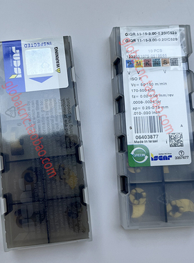 GIQR 11-15-3.00-0.20 IC528伊斯卡数控刀片正品ISCAR刀粒具订购
