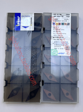 VCMT 160404-F3M IC6025以色列伊斯卡数控刀片正品ISCAR刀具刀粒