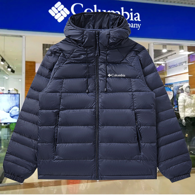 哥伦折扣羽绒服男女款秋冬超柔软保暖休闲轻薄90白鸭绒休闲羽绒服