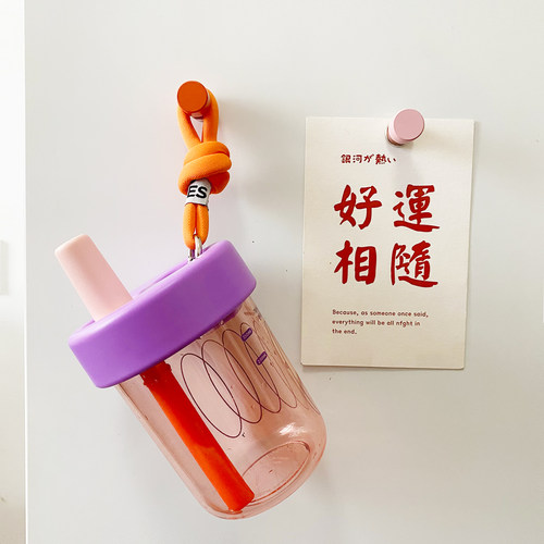 简约圆形金属冰箱贴强力磁铁挂钩