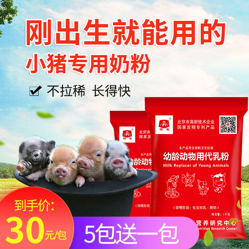 正常发货精准猪奶粉代乳粉猪用奶粉猪仔用小猪奶粉仔猪乳动物兽用