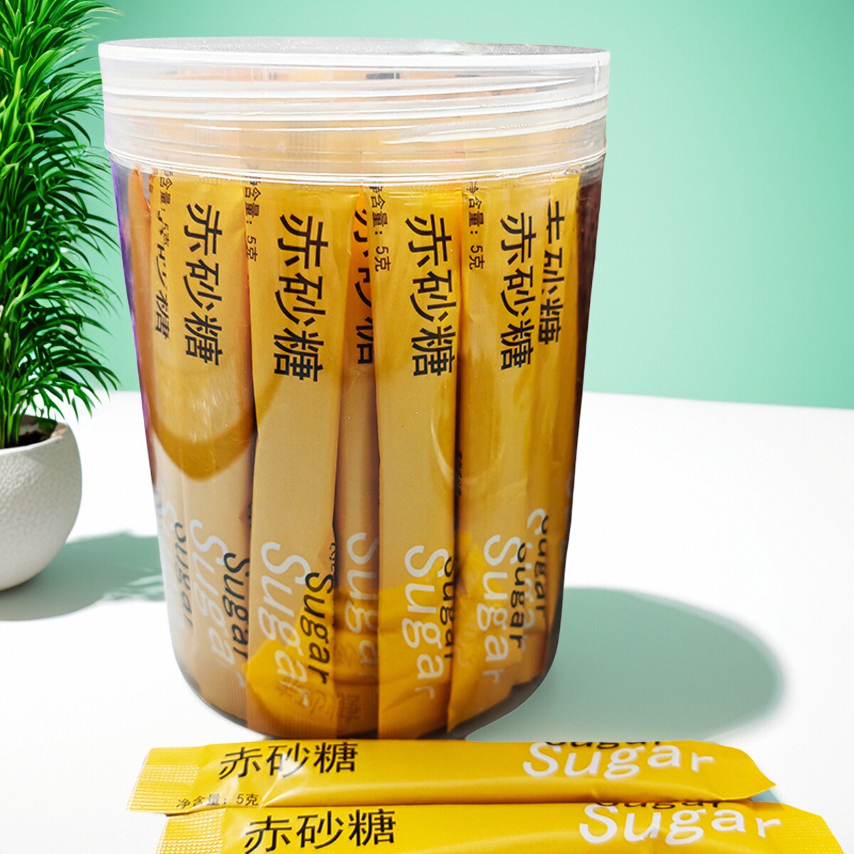 咖啡糖包奶茶豆漿飲品專用烘焙用