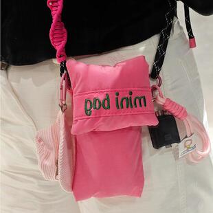 大疆proket3收纳包可爱创意相机配件保护套云台整理包斜挎便携新