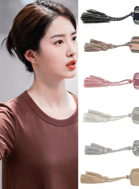 欢乐颂露西同款手绳编织