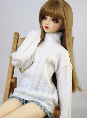 Angel's Covenant  BJD娃衣 SD17男/普叔3分 4分 6分高领麻花毛衣