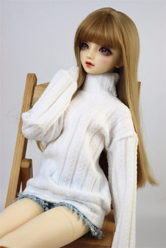 BJDSD17男/叔3/4/6分高领毛衣