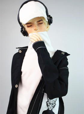 Angel's Covenant BJD娃衣 SD17男 BJD普叔高领打底衫