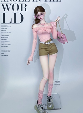 BJD娃衣扭结T现货