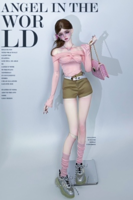 BJD娃衣扭结T现货