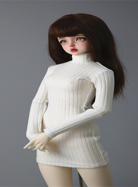 Ange’s Covenant  DD娃衣  BJD3分4分 坑条针织长裙