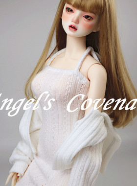 BJD衣服    3分4分   甜辣毛线裙 外套 腿套   套装   精品娃衣