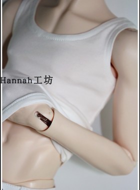 BJD衣服SD娃衣3分MSD4分SD17男&普叔背心多色