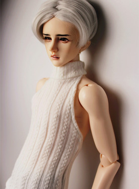 bjd娃衣 叔  3分4分 男女 毛背心