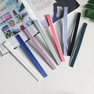 运动发带女吸汗跑步潮款健身瑜伽细防滑薄款止汗带四季束发带速干