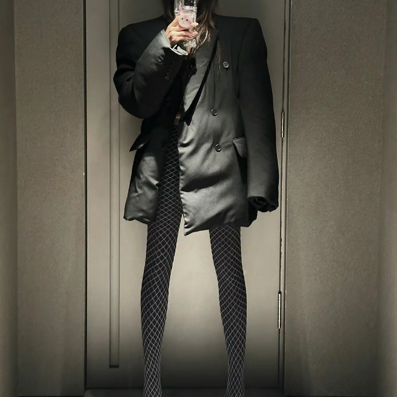 巴黎25秋冬西装棉衣外套