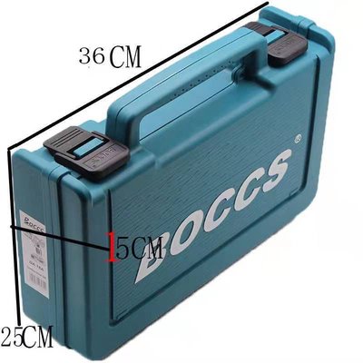 充电钻工具盒电动螺批塑箱塑盒锂电钻便携手提收纳箱