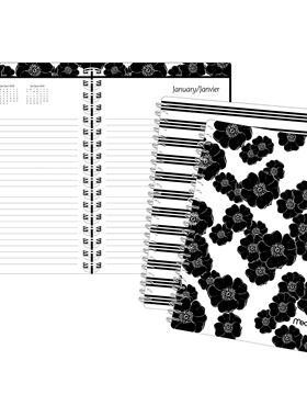 Simplicity Undated Daily Desk Planner  无固定日期 手账  笔记