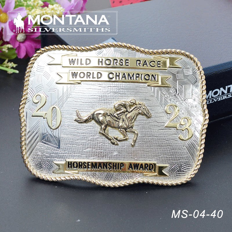 美国进口MONTANA腰带巴扣