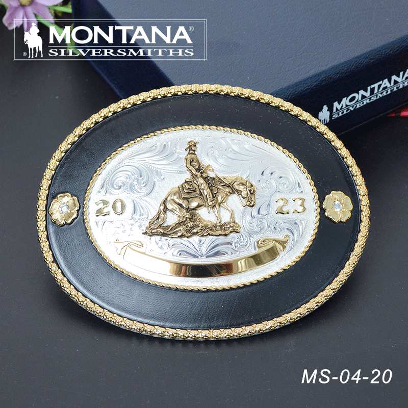 美国进口MONTANA西部腰带巴扣