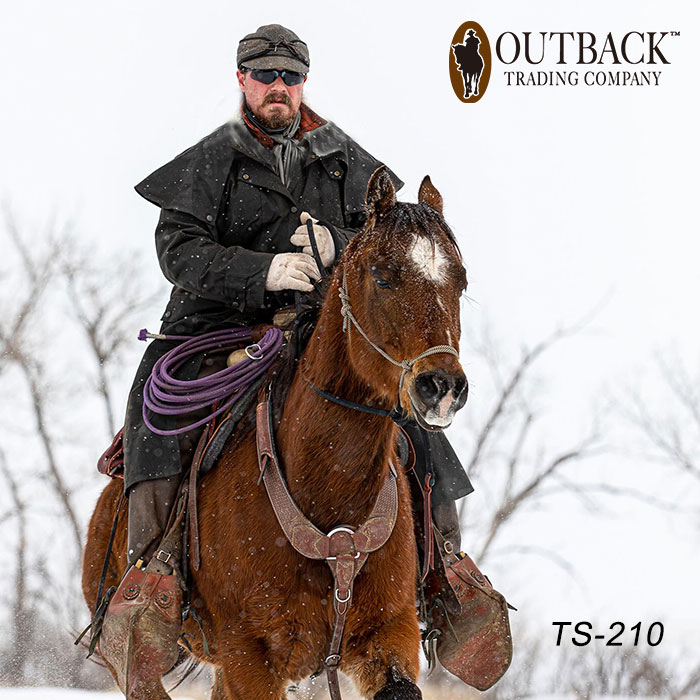 美國進口OUTBACK油布風雨衣