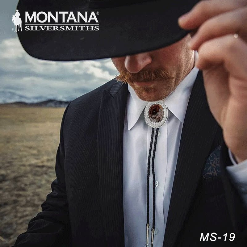 美国进口MONTANA牛仔领结