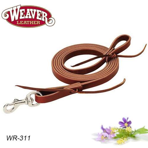 美国进口Weaver西式缰绳 钩式短缰 西部马鞍配件马具配件