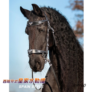骑马马术高级帝王系列水勒缰绳