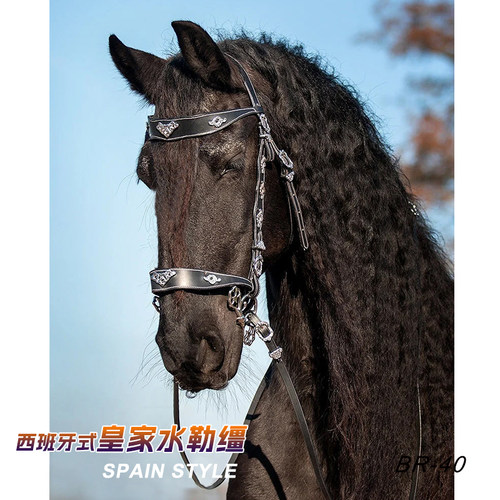 骑马马术高级帝王系列水勒缰绳