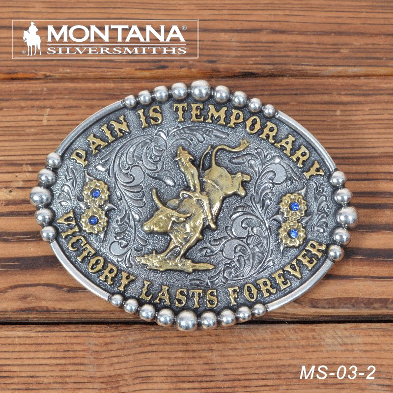 美国进口Montana蒙大拿西部腰带扣牛仔皮带巴扣腰带装饰扣