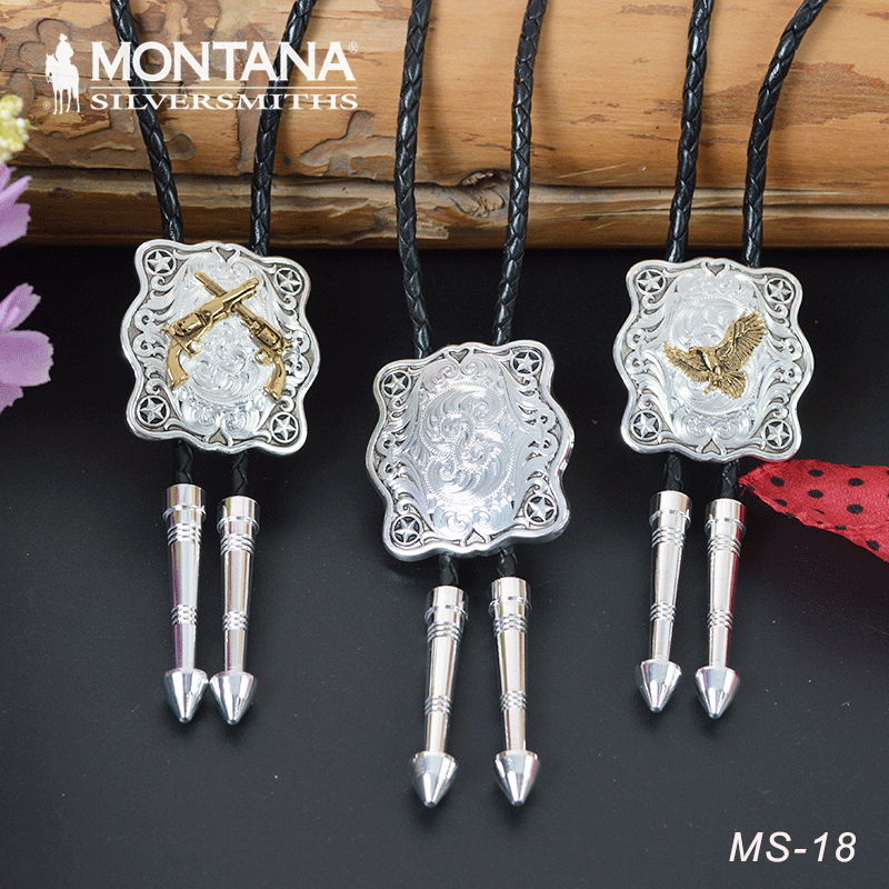 美国进口西部风牛仔领结 BOLO TIES 多款领带领结