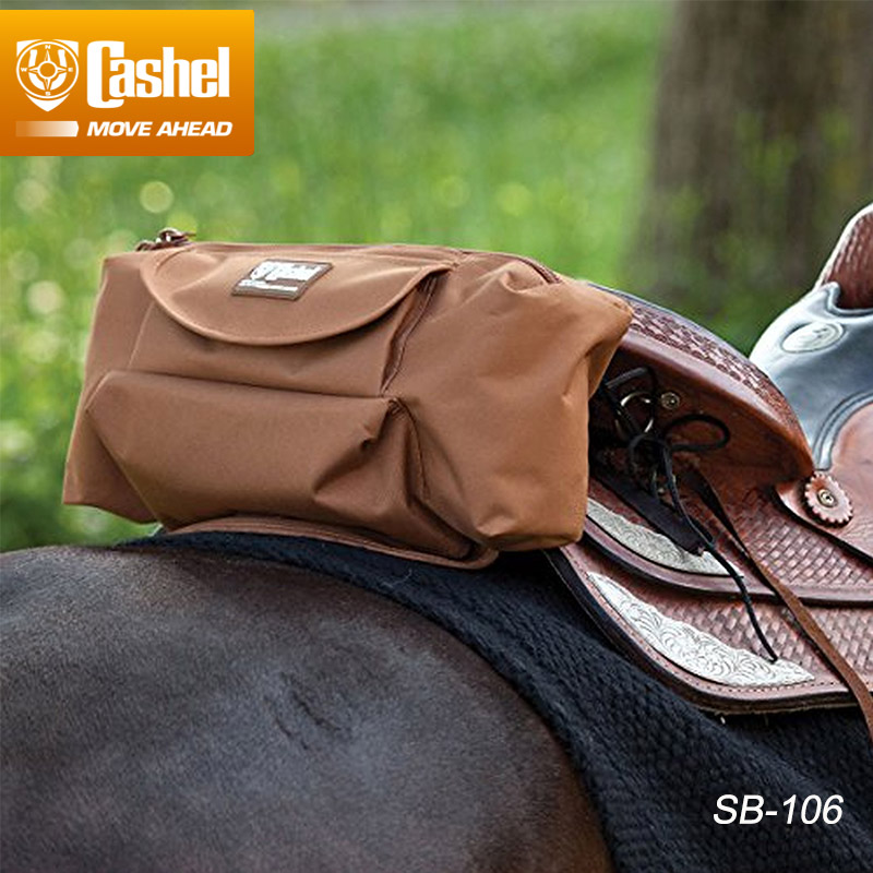 美国进口Cashel西部鞍包户外骑行装备后鞍包装备马具配件