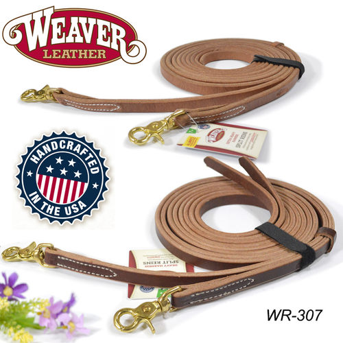 美国进口weaver西部快钩长双缰绳