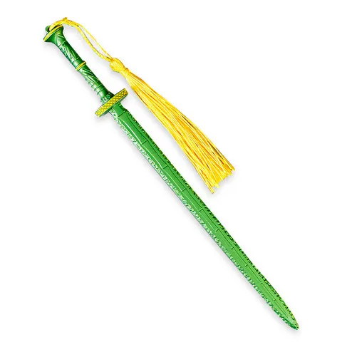 未开刃动漫模型玩具摆件云剑凡人韩金属工艺品立青武器竹峰道具