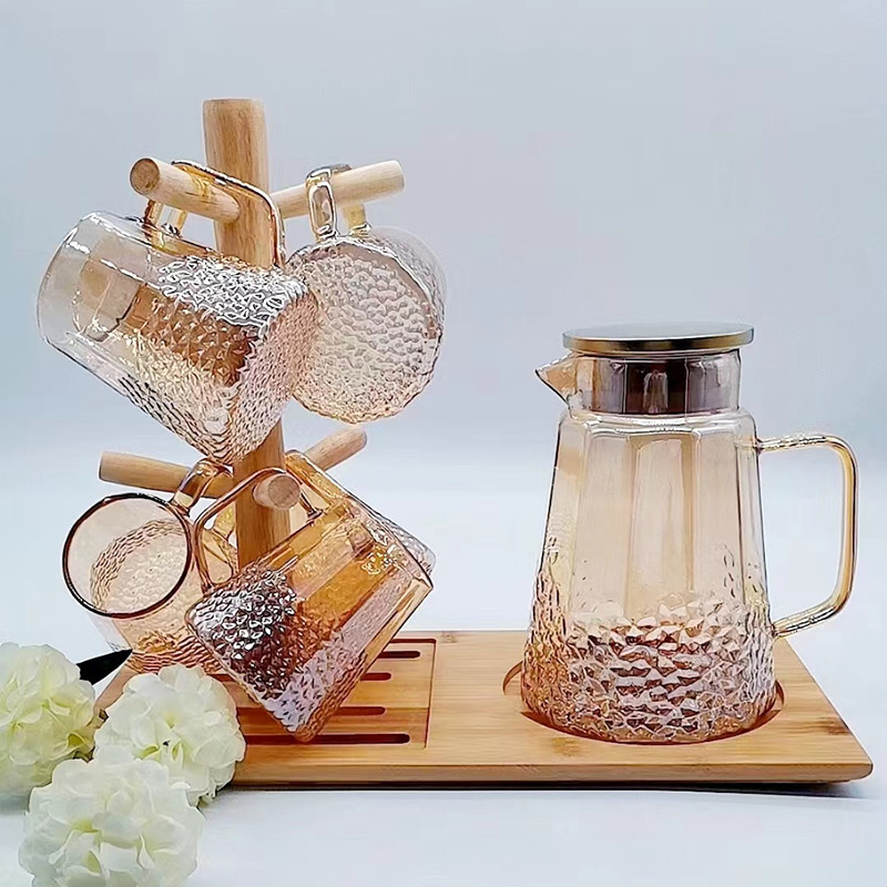 耐热玻璃家用轻奢手工耐热