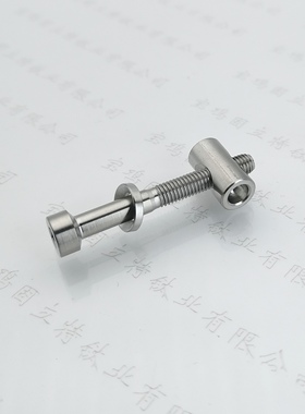 汤神天平座钛合金螺丝M5x30/40套装山地车坐杆座杆座管鞍座位