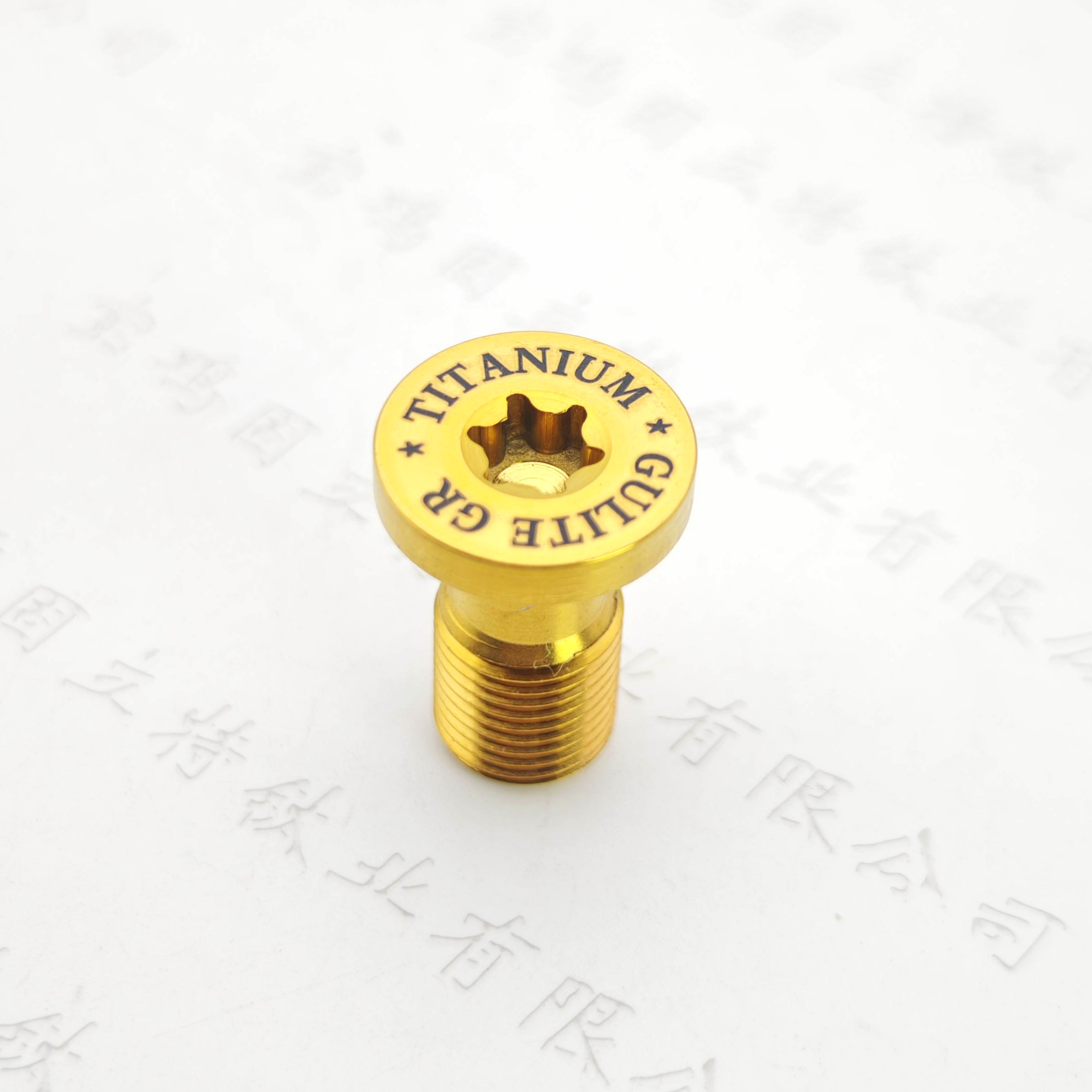 钛合金油管螺丝适用布雷博小螃蟹车力屋F901卡钳风速上泵超薄头