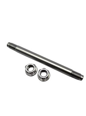 定制钛合金前后中轴电动摩托车改装M8M10M12M14M15M16M17M18