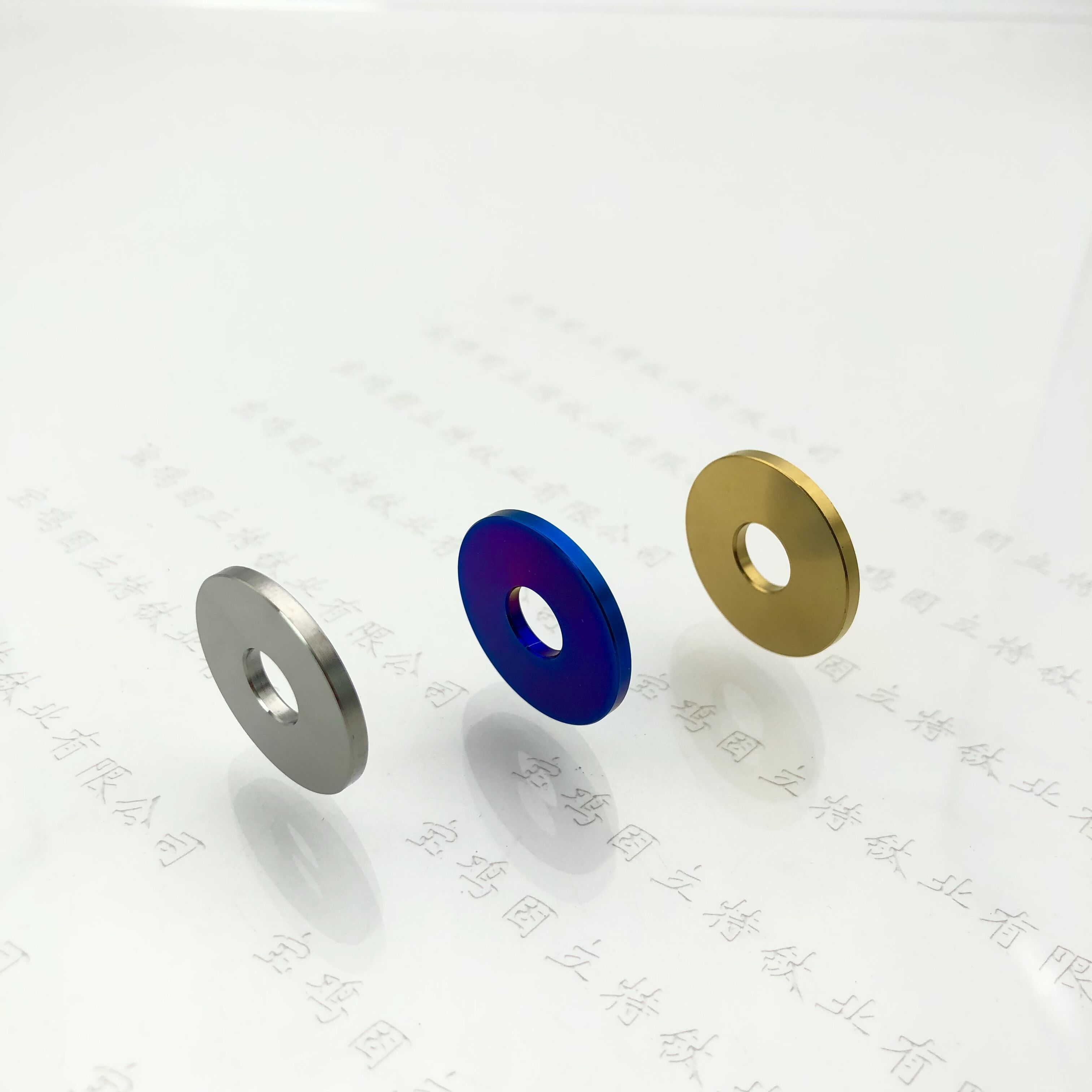 钛合金加大垫圈平垫片M5M6M8M10