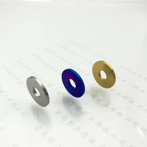 钛合金加大垫圈平垫片M5M6M8M10
