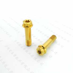 后减震器改装钛合金螺丝M10比博士毒刺RS1阿尔法AGL巴祖卡毒刺