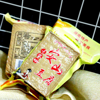 正宗新宁特产安山豆腐