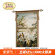 茱莉安奢华法式 饰挂画奢华别墅玄关风景壁画 重工手绘复古古典装