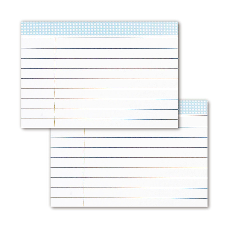 100张 350克加厚 新版经典二栏文摘卡索引卡 单词卡双面印刷