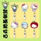 新款 可爱拉伸挂扣动漫透明背夹扣学生饭卡挂绳护士易拉扣工牌胸牌