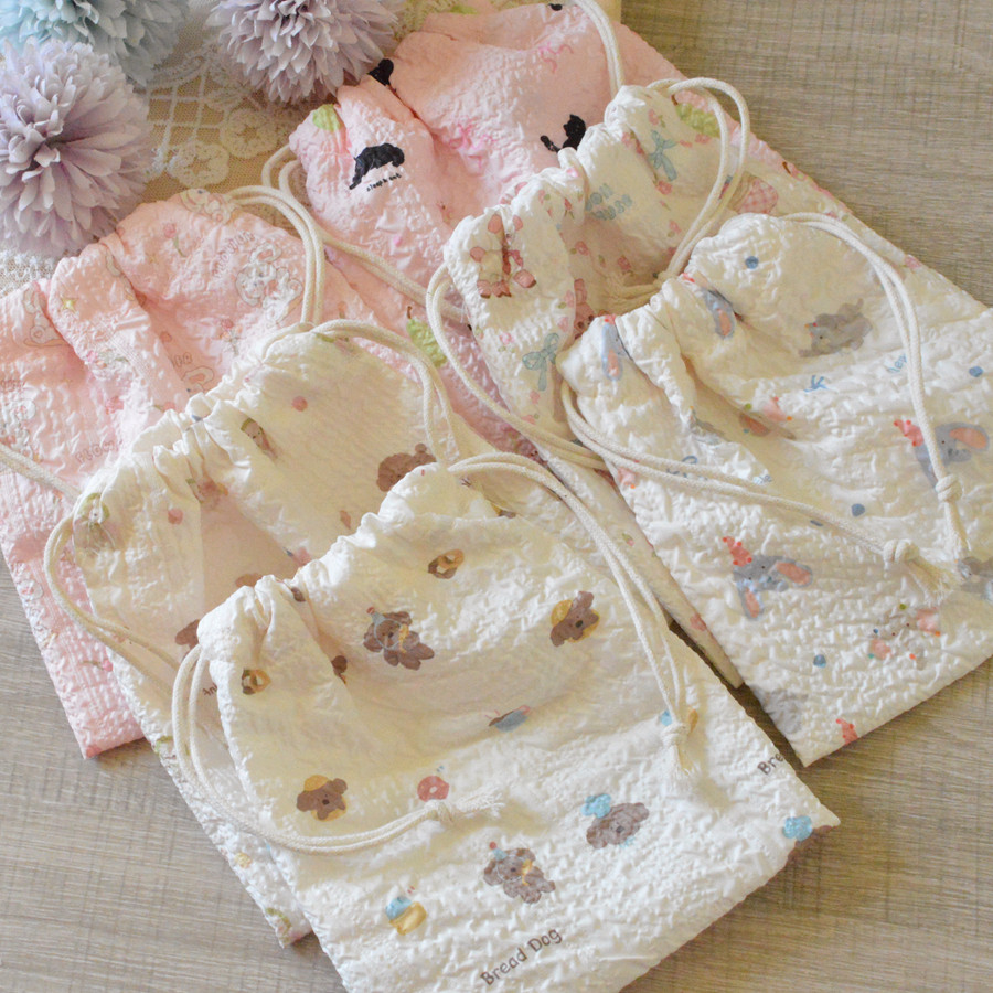 凑Dan~可爱卡通抽绳束口袋杂物收纳袋防尘便携整理多功能布袋S019,收纳整理,其他收纳袋,淘宝优惠券,粉丝福利购,淘宝优惠卷