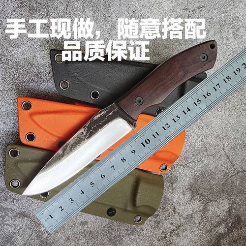 超高硬度轴承钢户外刀防锈新款