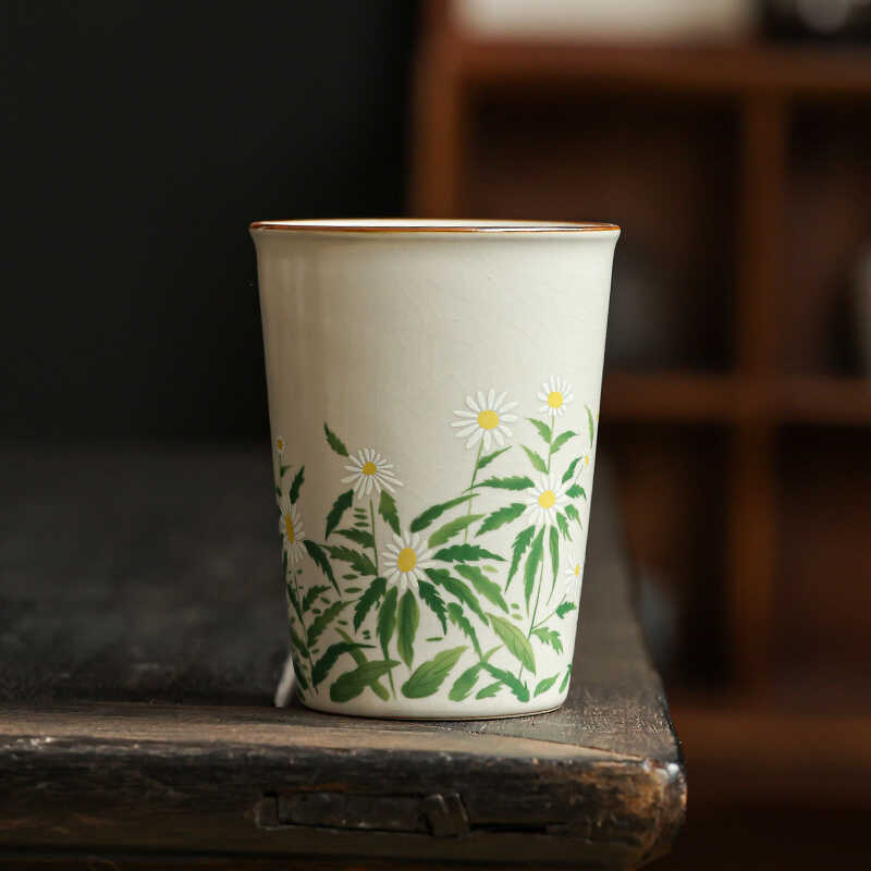 大容量主人杯汝窑网红